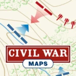 Logo of Battle Maps android Application 