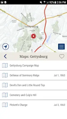 Battle Maps android App screenshot 4